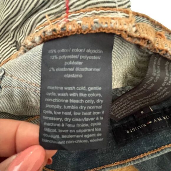 Tommy Hilfiger ~ Gramercy Pull On Jeans ~ size 8 - Picture 8 of 12